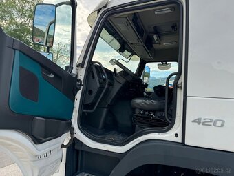 Volvo FM 420 - 4x2 – Valník + HR-PALFINGER PK9001 – EURO 6 - 11