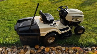 Zahradní traktor, traktůrek, sekačka MTD14HP - 11