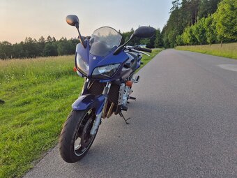 Prodám motocykl Yamaha Fazer FZS 1000 - 11