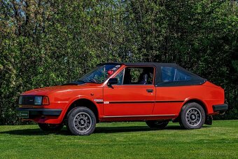 Škoda 130 Rapid LDD Standard r.v.: 1986 - 11