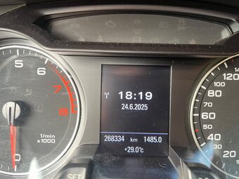 Prodám Audi A4 S-line REZERVOVÁNO - 11