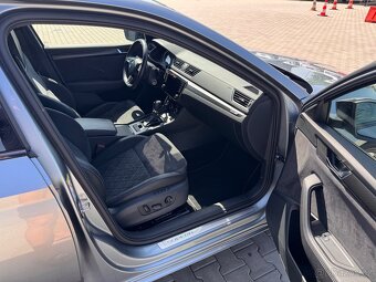 Škoda Superb 3 Sportline, 140kw, dsg, el. kufr, tažné z., fl - 11