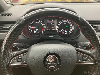Škoda Octavia RS 2.0 TDI 135 kW – 1. majitel, top stav - 11
