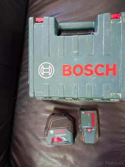 Kombinovaný laser Bosch GCL 2-50 Professional v kufříku - 11