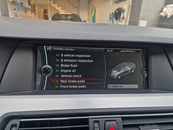 BMW Řada 5, 525d M paket, manuál, zadní náhon - 11