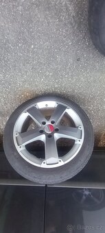 Alu kola Ronal 5x108 r17 letní - 11