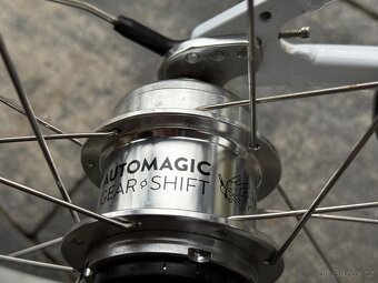 Dětské kolo Woom 3 Automagic, v záruce do 11/26 - 11