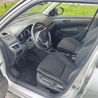 Suzuki Swift 1.2 VVT 69kw, Švýcarsko - 11