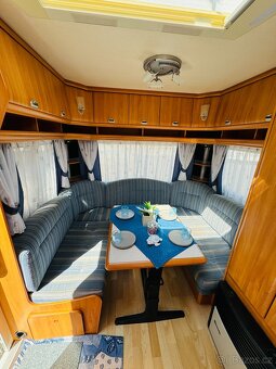 Hobby DeLuxe 450 UF/MARKÝZA/4MÍSTA/2005/1.350KG - 11