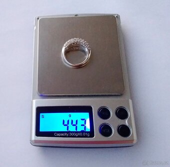 Prsten Swarovski - ref. č. 1082423, vel. 55, s certifikátem - 11