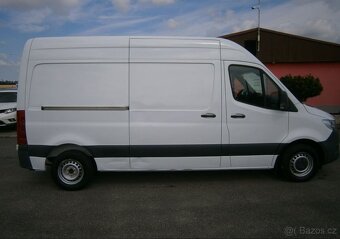 Mercedes-Benz Sprinter 2.2 CDI 105 kW, 2019, serviska, tažné - 11