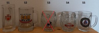 Půllitr ,půlitr,  pivní sklenice , sklo , pivo (1) - 11