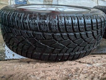 ALU disky Renault 5x108 zimní pneu Dunlop/Barum 205/55R16 - 11
