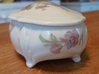 PORCELÁNOVÁ DÓZA NA ŠPERKY PHILIPPE DESHOULIERES FRANCIE - 11