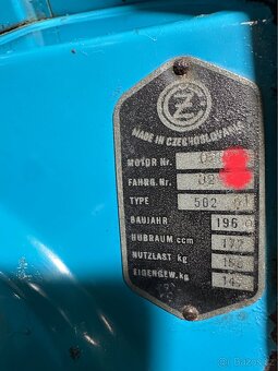 Čz 175/502 Prase - Vývozní do Finska - 11