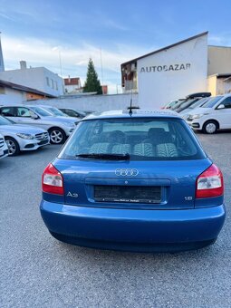 Audi A3, 1.6i 75KW KLIMA Ojeté, 9/2001, 259 120 km 55 000 Kč - 11
