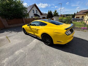 Ford Mustang 5.0 GT 331 kW, 2018 MANUAL, EU verze, nebouraný - 11