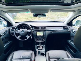 Škoda Superb II FL Combi, 2.0Tdi, DSG "Laurin & Klement" - 11