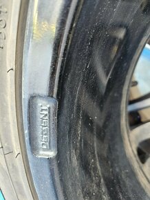 Sada zimních pneu a alu kol Dezent - 11