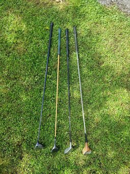 4 different Golf clubs - 11