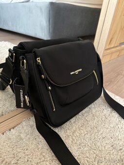 KARL LAGERFELD ČERNÁ KABELKA - 11