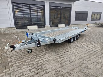 Přívěs MARTZ GT 480 KIPPBAR S 3500kg sklopný autop - 11