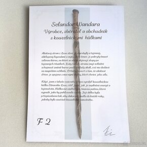 Kouzelnická - Hůlka Stínového Lesa - akátová - 11