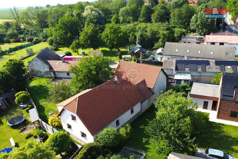 Prodej 1/2 rodinného domu, 120 m², Křenice, ul. K Návsi - 11
