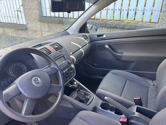 VW GOLF 5 1.6 75 KW, KLIMATIZACE, 176 TKM - 11