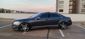 Mercedes S600 Long V12 Bi-Turbo,úprava do designu S65 , výko - 11