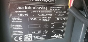 LINDE H35D-02 pozicionér s bočním posuvem - 11