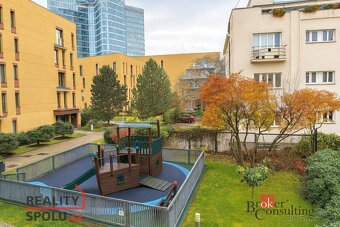 Pronájem, byty/2+kk, 65 m2, Baarova 1542/48, 14000 Praha, Hl - 11