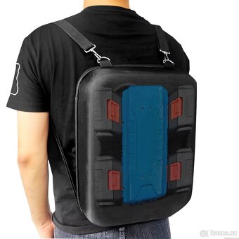 Přenosný Aku napájecí zdroj 4v1,pro Aku Makita 18V+nabíjení. - 11