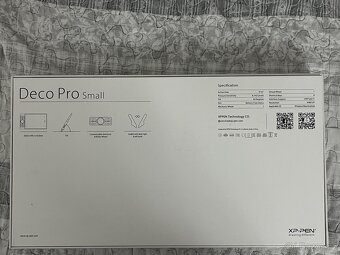 Grafický Tablet XPPen Deco Pro Small - 11