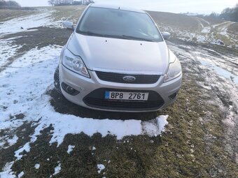 Ford Focus 2009 1.6 Benzín + LPG - 11
