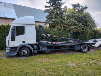 Iveco Eurocargo odtahovka /autopřepravník - 11