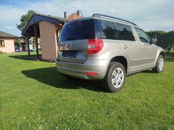 ŠKODA YETY 2,0 TDI 81KW 4X4 - 11