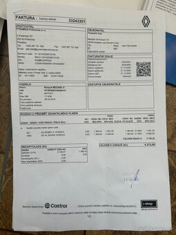 Renault Megan benzin 1.6 výkon: 84 kw manuální převodovka - 11