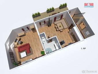 Prodej rodinného domu, 100 m², Kaliště, ul. Na Valachu - 11