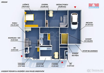 Prodej rodinného domu 391 m2, v Dnešicích - 11