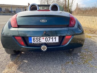 FORD STREETKA - ROADSTER/CABRIO 86.000km 1,6 i 70kW r.v.2003 - 11
