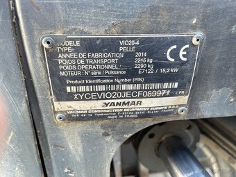 BAGR YANMAR VIO 20-4 - 11