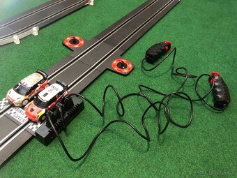 Autodráha Carrera GO -stavba 12 metrů - 11