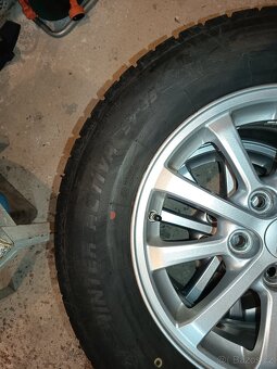 Komplet kol Mitsubishi ASX 16" Originální zimní sada - 11
