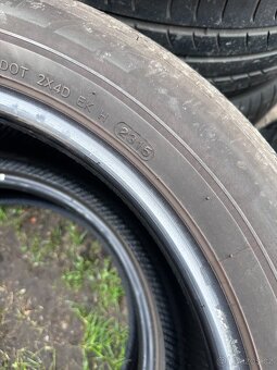 Letní 2ks a 2ks - 235/55 R18 Michelin a Hankook - 11