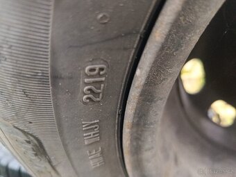 R15 zimní kola Octavia 1 plech 195/65 R15...5x100, 6mm - 11