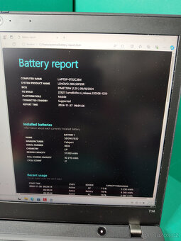 Lenovo Thinkpad t14 g2 r5-5650u 32/512G√FHD√1r.zár.√DPH - 11