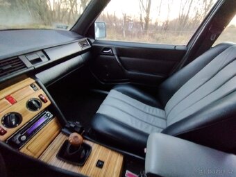 Mercedes W124 300D,rv1992,stk 10/26,najeto 190tkm - 11