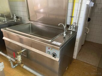 Varný kotel, elektrický, 200 l, hranatý (lot 13, 14, 15, 16) - 11