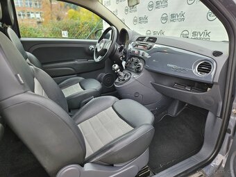 Fiat 500 Sport 1.2 51kW ALU KLIMA MULTI VOLANT r.v.2010 - 11